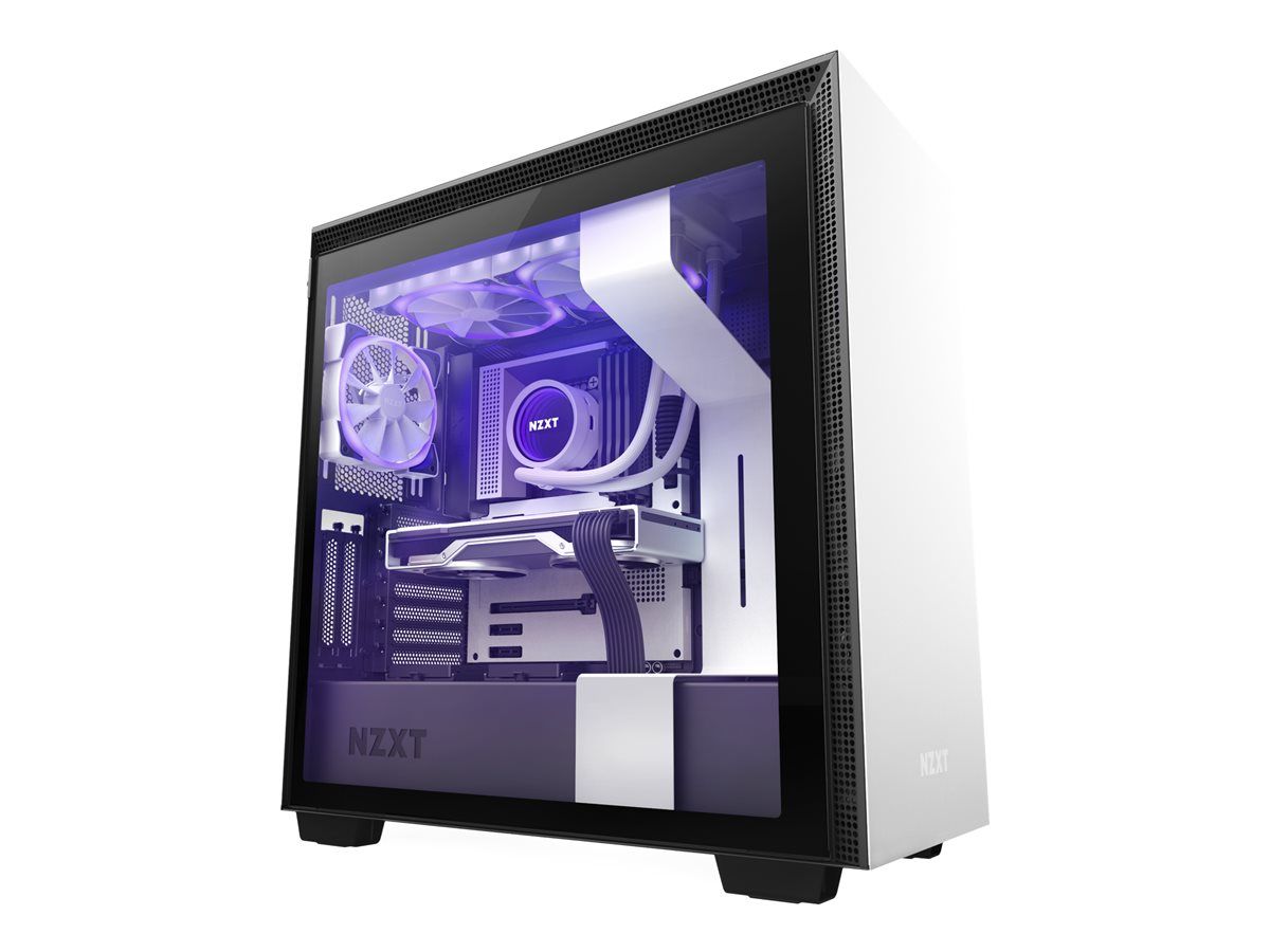NZXT Kraken X63 RGB Système de refroidissement liquide de processeur Taille de radiateur : 280 mm pour : LGA1150 LGA1151 LGA1155 LGA1156 LGA1366 LGA2011 LGA2011 3 LGA2066 AM4...