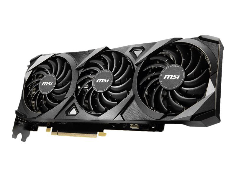 Carte Graphique MSI RTX 3070 VENTUS 3X 8G OC LHR 912 V390 273 - vue 4