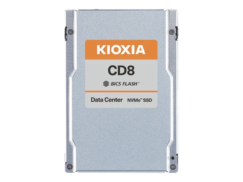 KIOXIA SSD CD8 V Series KCD8XVUG1T60 Neuf - vue 4