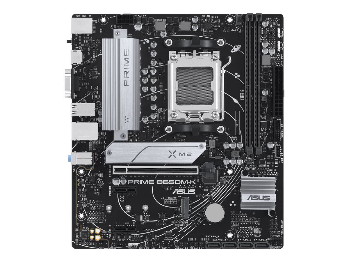 ASUS PRIME B650M K - vue 5