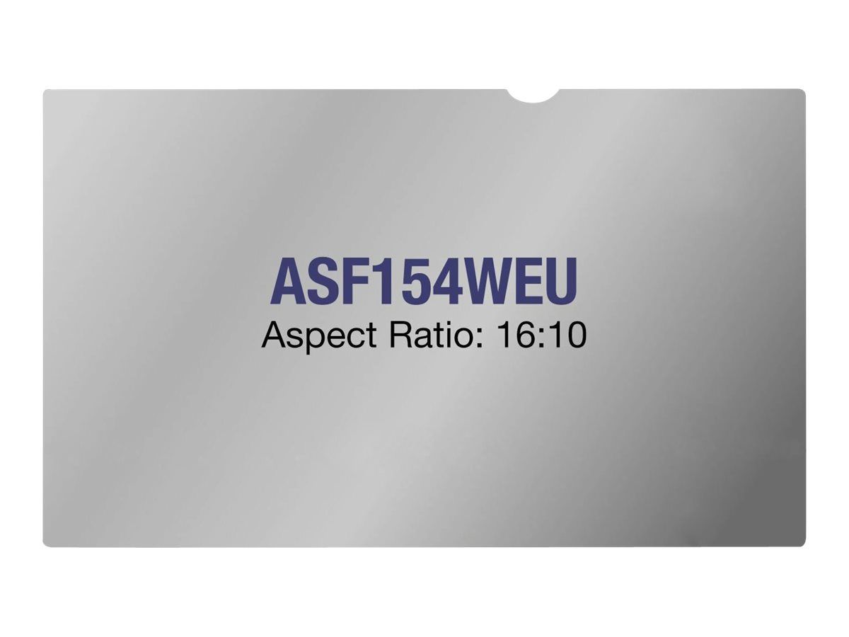 Targus Privacy Screen Filtre de confidentialité pour ordinateur portable amovible largeur 15 4 pouces pour Dell Inspiron 1501 1520 1521 1525 Latitude E5500 Precision M4400 Vostro...