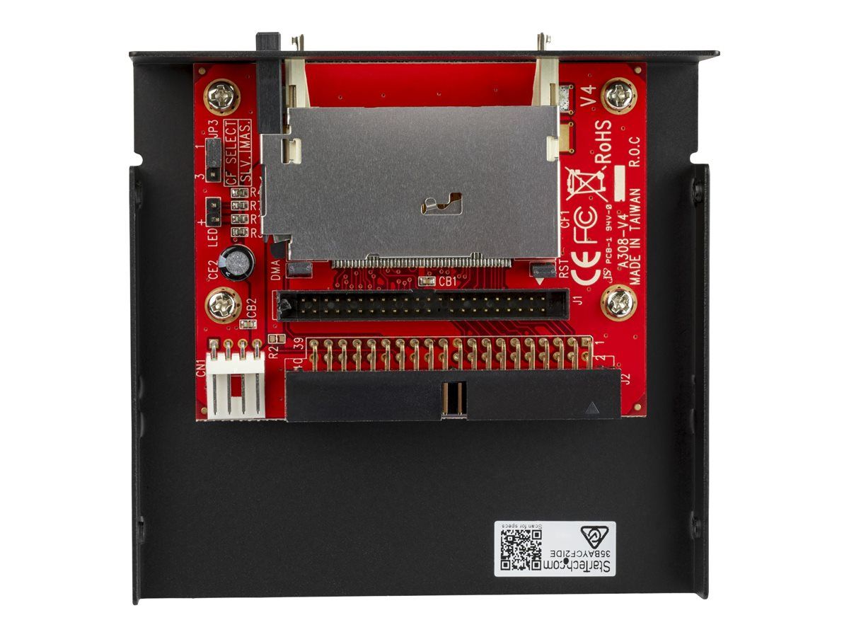 StarTech.com 35BAYCF2IDE carte et adaptateur d'interfaces Interne CF Neuf - vue 4