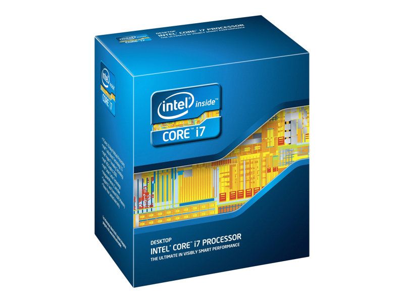 Intel Core i7 2600 - 3.4 GHz - 4 coeurs - LGA1155 Socket - Box