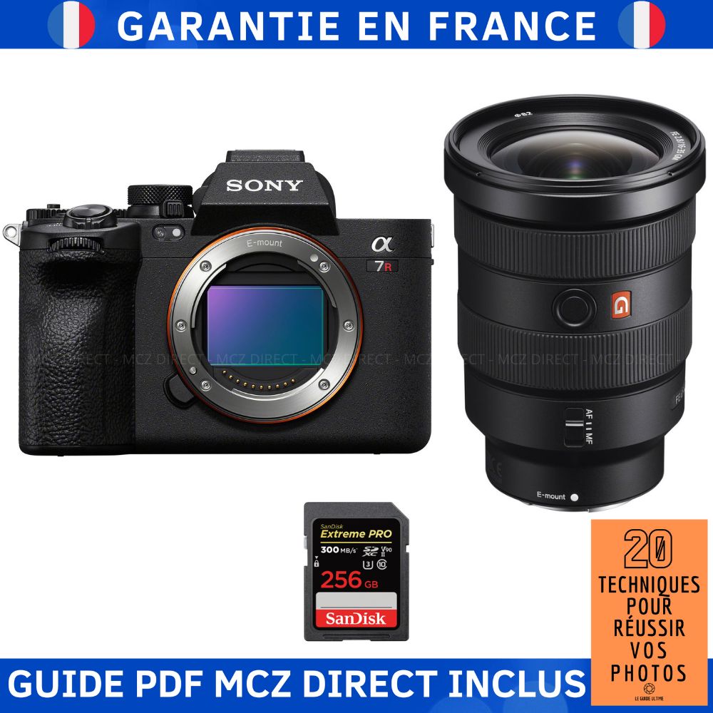 Sony A7R V + FE 16 35mm f2.8 GM + 1 SanDisk Extreme PRO UHS II SDXC 300 MB/ + Guide PDF MCZ DIRECT '20 TECHNIQUES POUR RÉUSSIR VOS PHOTOS - vue 4