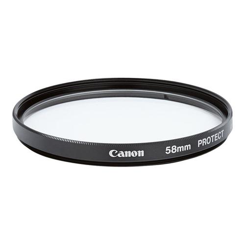 Canon - Filtre - Protection - 58 Mm - Pour Ef; Ef-S; Mp-E; Ts E