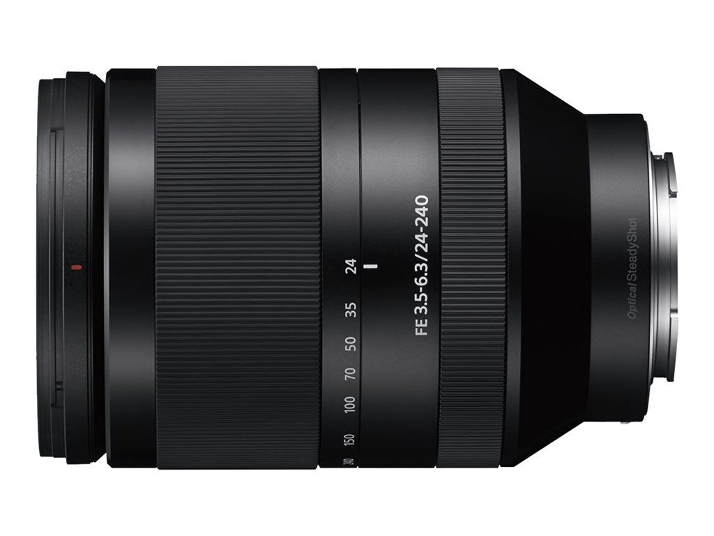 SONY SEL 24240 SYX - vue 5