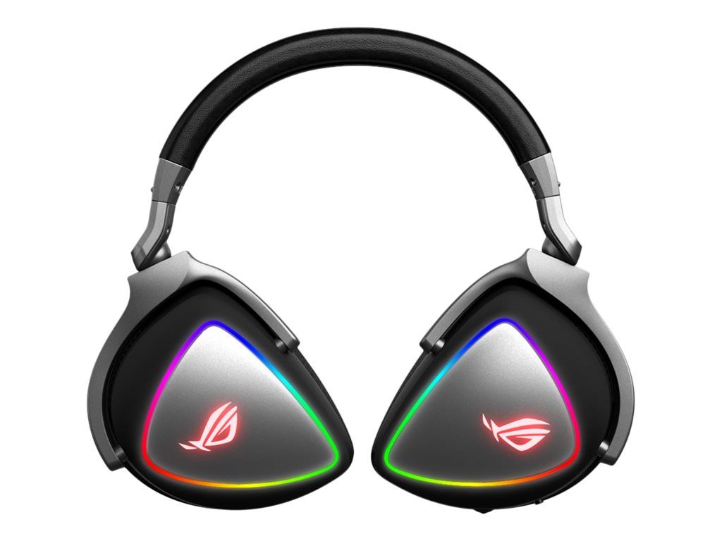 ASUS ROG Delta - Casque gaming RGB - Circum-aural - Filaire - USB, USB-C