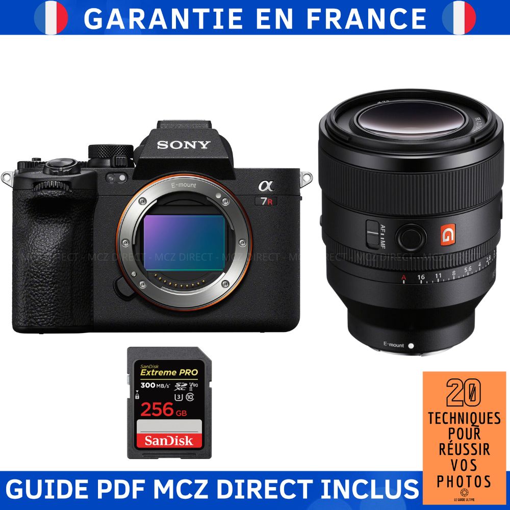 Sony A7R V + FE 50mm f1.2 GM + 1 SanDisk Extreme PRO UHS II SDXC 300 MB/ + Guide PDF MCZ DIRECT '20 TECHNIQUES POUR RÉUSSIR VOS PHOTOS - vue 4