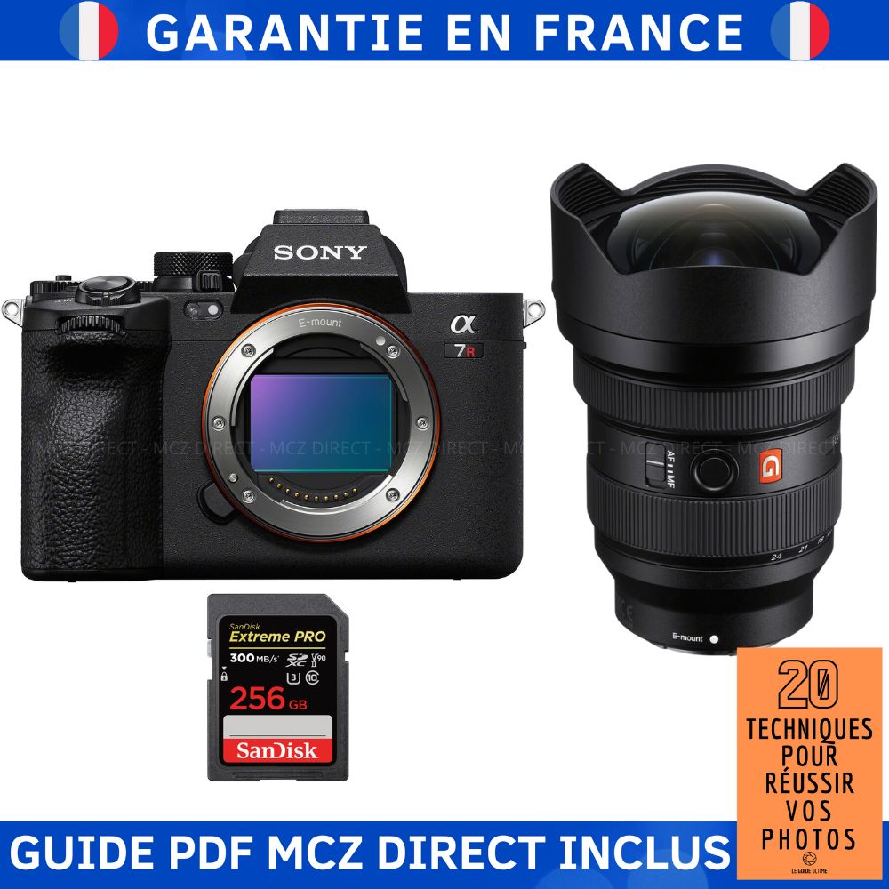 Sony A7R V + FE 12 24mm f2.8 GM + 1 SanDisk Extreme PRO UHS II SDXC 300 MB/ + Guide PDF MCZ DIRECT '20 TECHNIQUES POUR RÉUSSIR VOS PHOTOS - vue 3