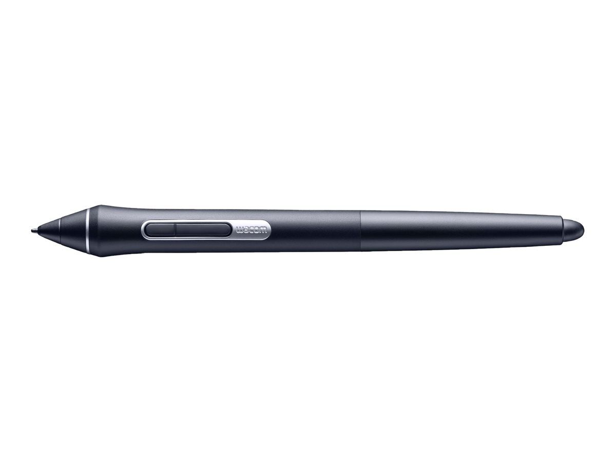 Wacom Stylet professionnel 2 - Stylet actif - noir - pour Cintiq Pro DTH-1320, DTH-1620; Intuos Pro PTH-660, PTH-860; MobileStudio Pro DTH-W1320, DTH-W1620