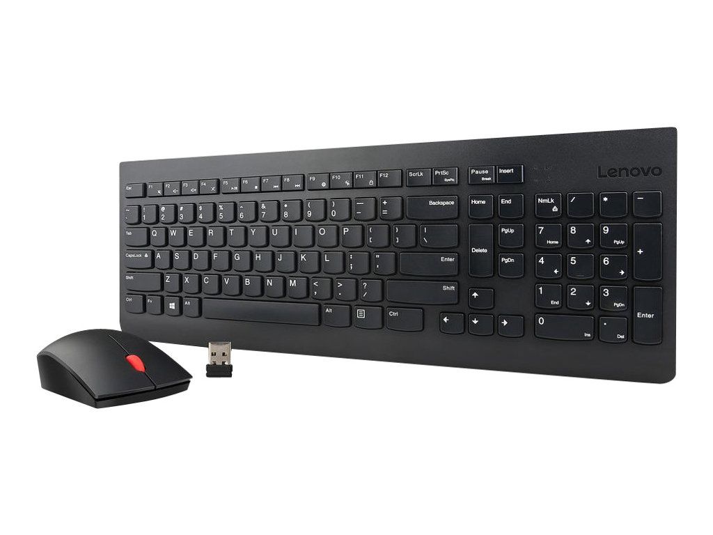 Lenovo Essential Wireless Combo Ensemble clavier et sans fil 2.4 GHz Allemand