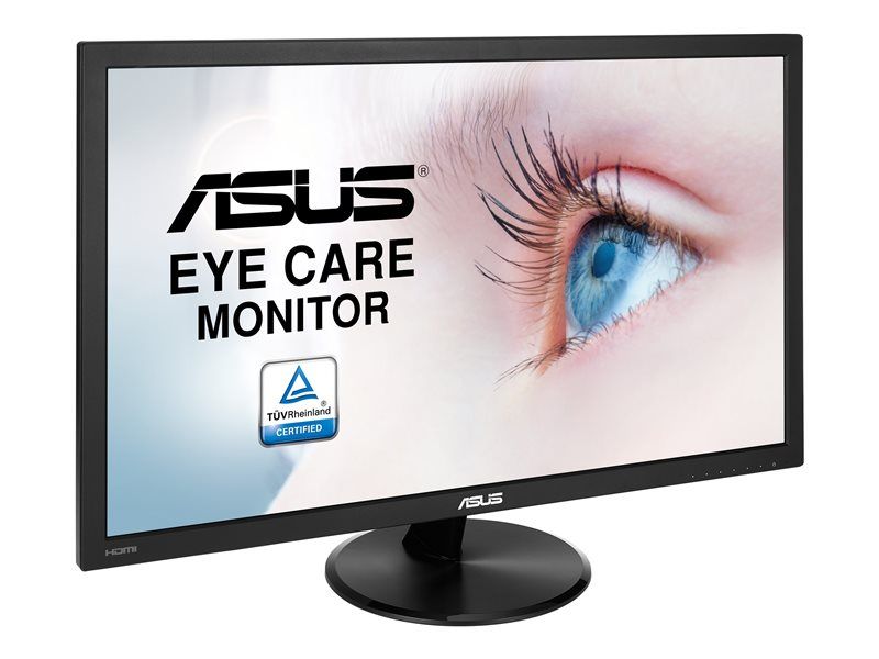 ASUS VP247HAE - Écran LED - 23.6 - 1920 x 1080 Full HD (1080p) - VA - 250 cd/m² - 3000:1 - 5 ms - HDMI, VGA - noir