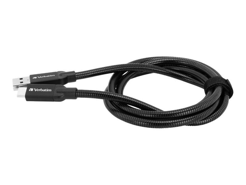 Verbatim Sync and Charge Câble USB 24 pin USB C pour USB USB 3.1 Gen 2 1