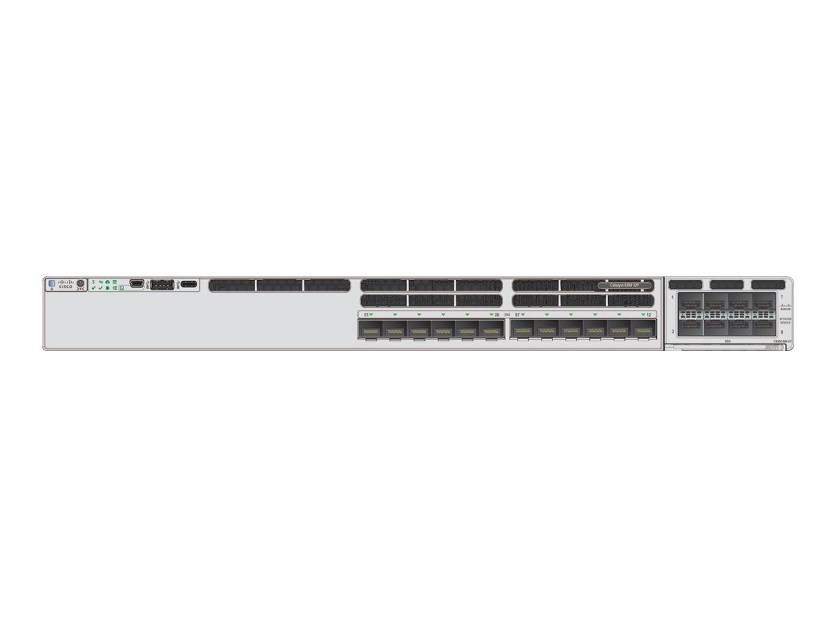 Cisco Catalyst Network Advantage commutateur C3 Géré 12 x 11025 Gigabit SFP28 Montable sur rack