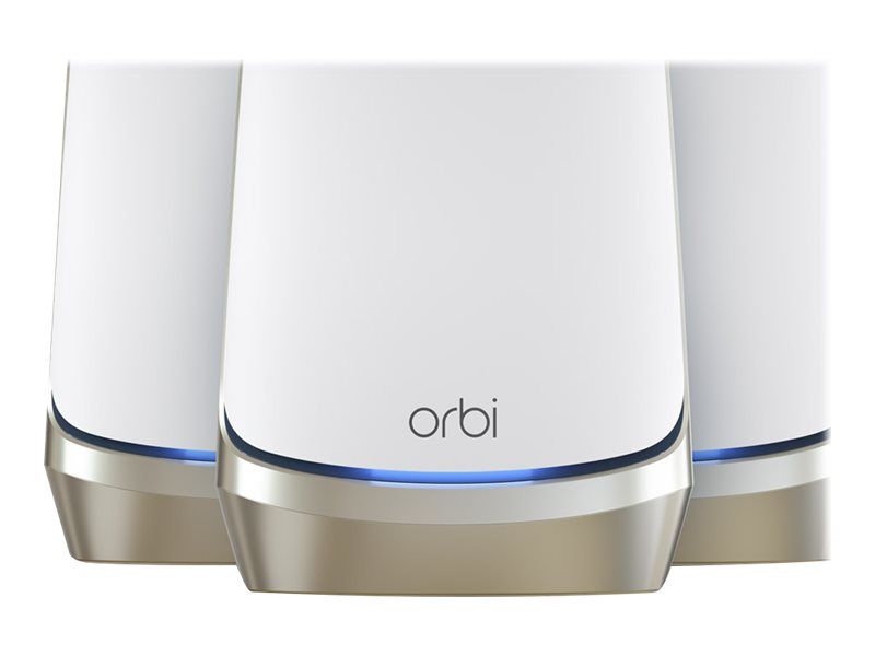 Netgear Orbi WiFi 6E Premium Quad Band Mesh RBKE963 - vue 4