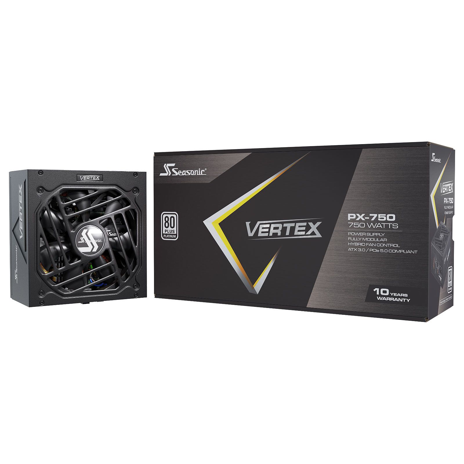 Seasonic VERTEX PX 750 ATX3.0 VERTEX PX 750 750?W Alimentation PC