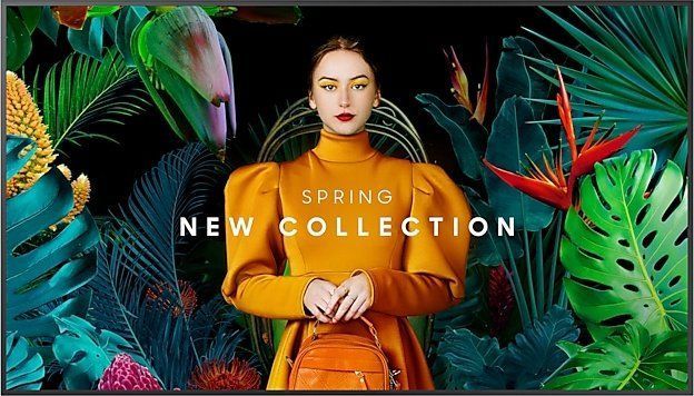 Samsung QM85C 85IN UHD 3840X2160 16:9 - vue 2