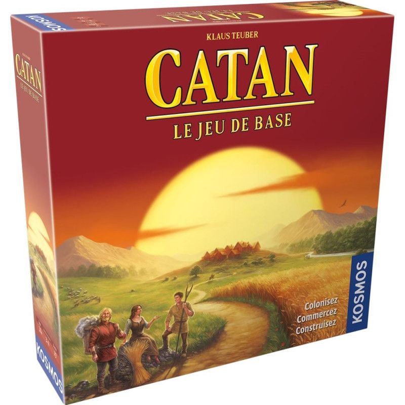 Catan : Jeu de base Éco - vue 4
