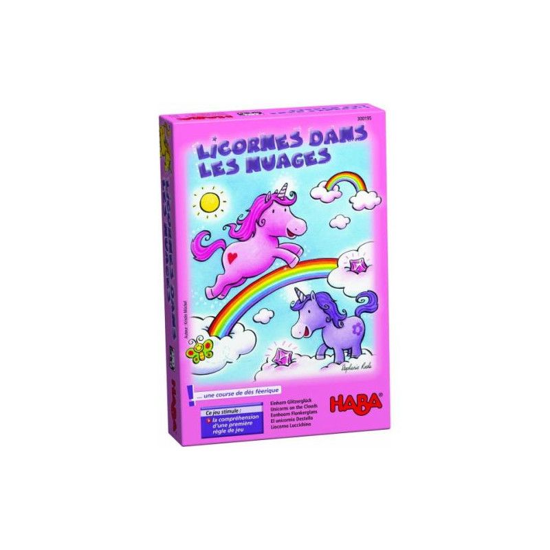 Haba Licornes Dans Les Nuages Le Jeu - vue 3