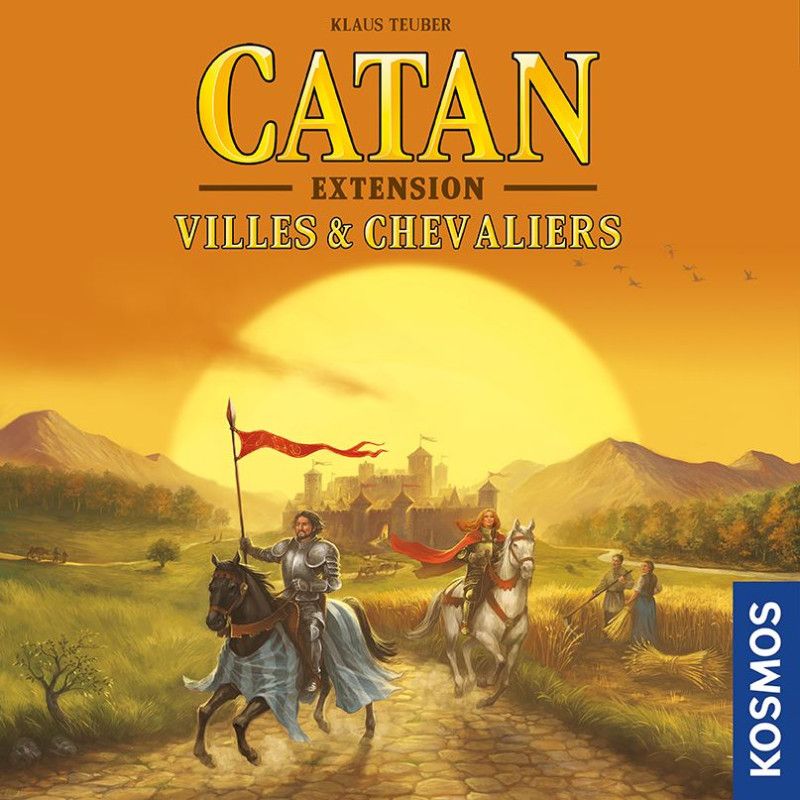 Asmodee Catan Extension Villes et Chevaliers - vue 4