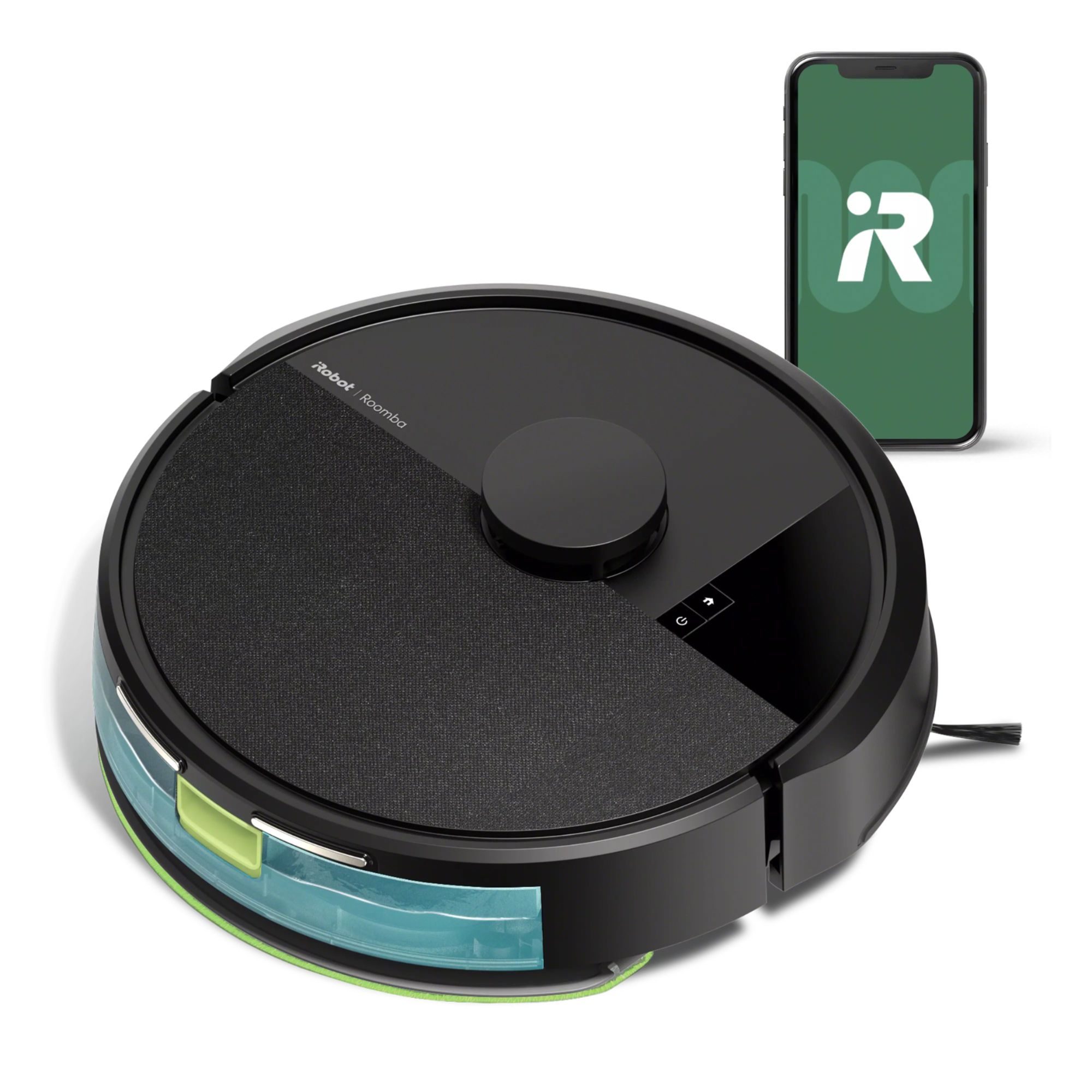 Robot Roomba 105 Combo  Noir  iRobot