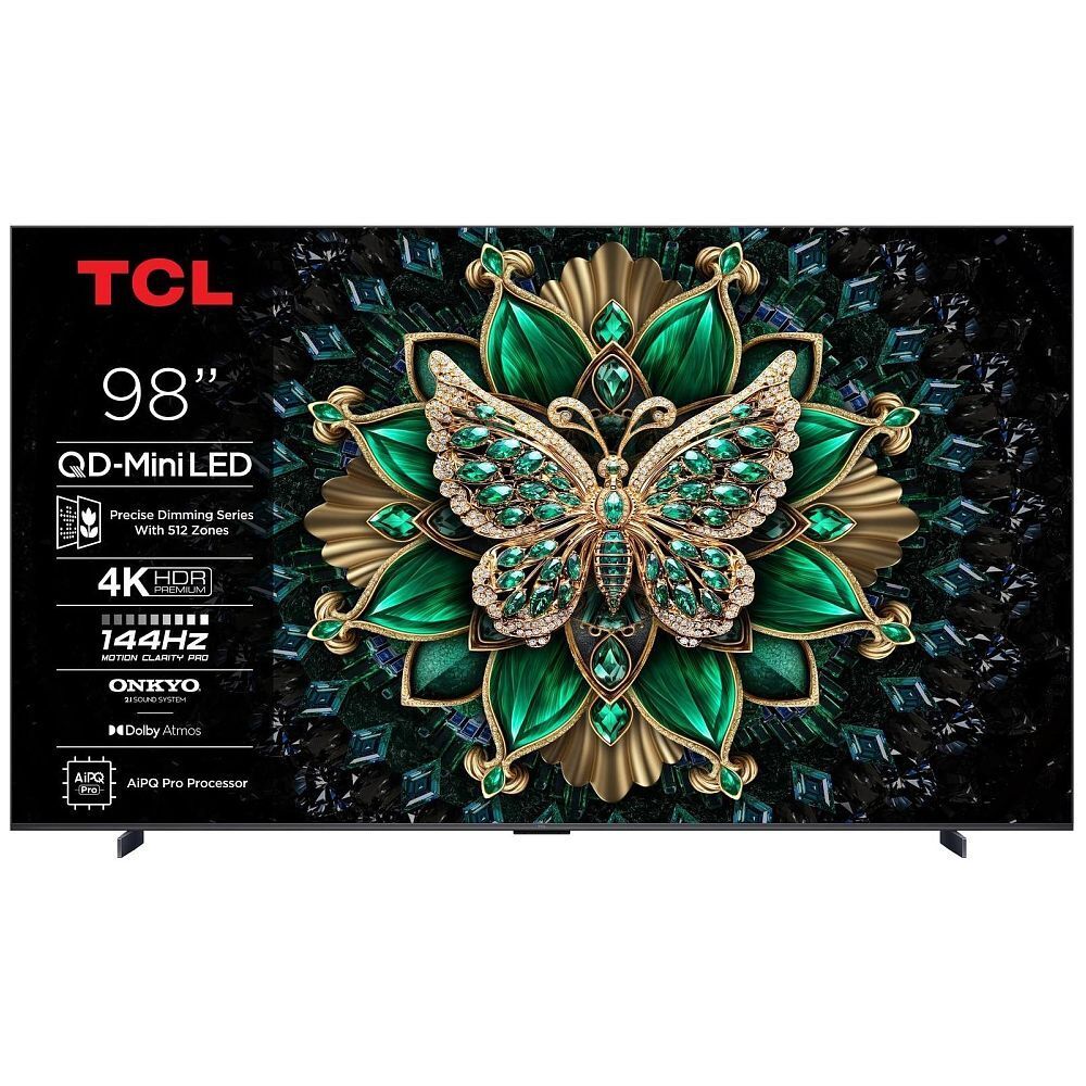 TCL 98C6K 98" 247 cm QD Mini LED 4K 2025