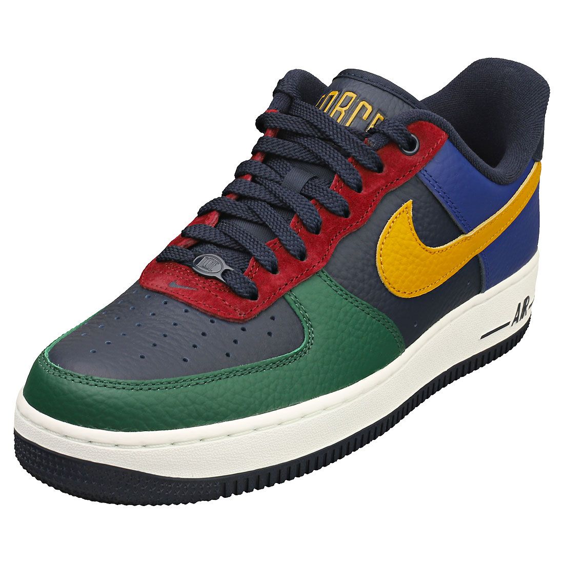 nike-air-force-1-07-lx-baskets-en-cuir-bleu-vert-unissex-rakuten-0196605325751