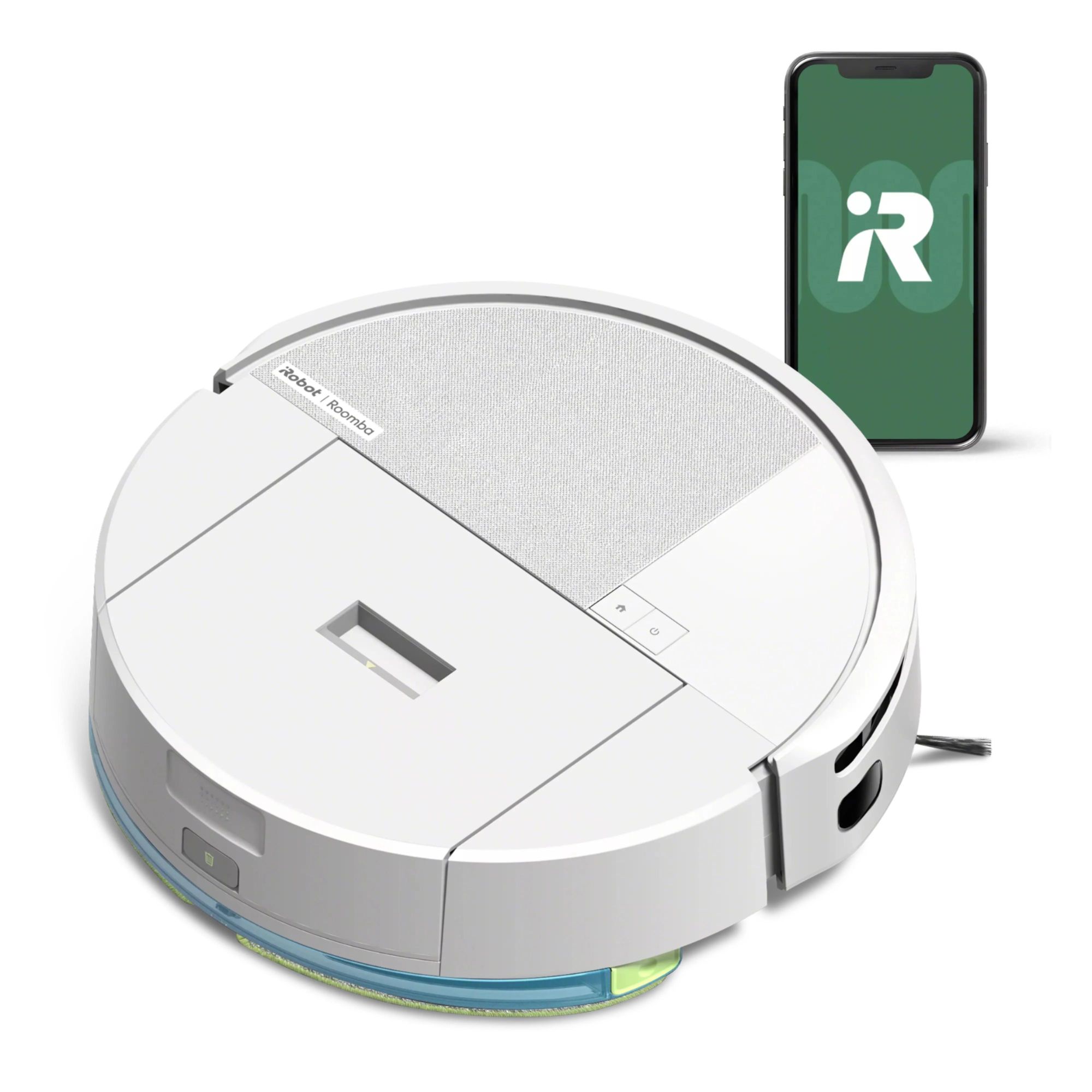 iRobot Roomba 205 DustCompactor Combo Compacte automatiquement Les débris à ’intérieur du robot jusqu'à 60 J Clearview LiDAR - vue 5