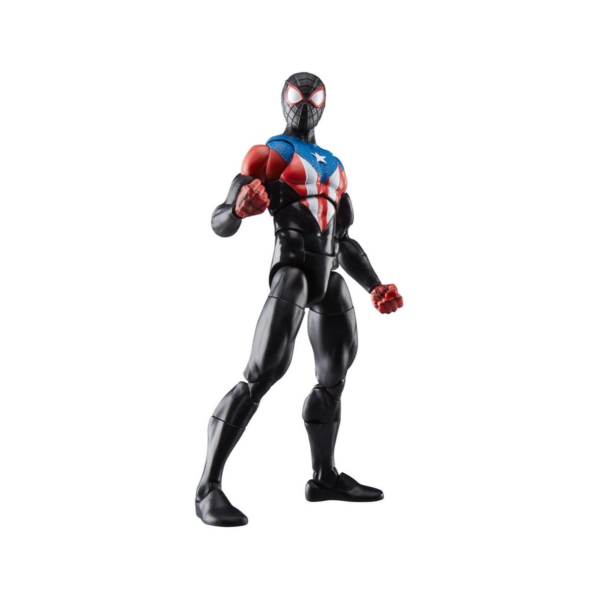 Spiderman Marvel Legends Series Gamerverse Miles Morales Boricua Suit