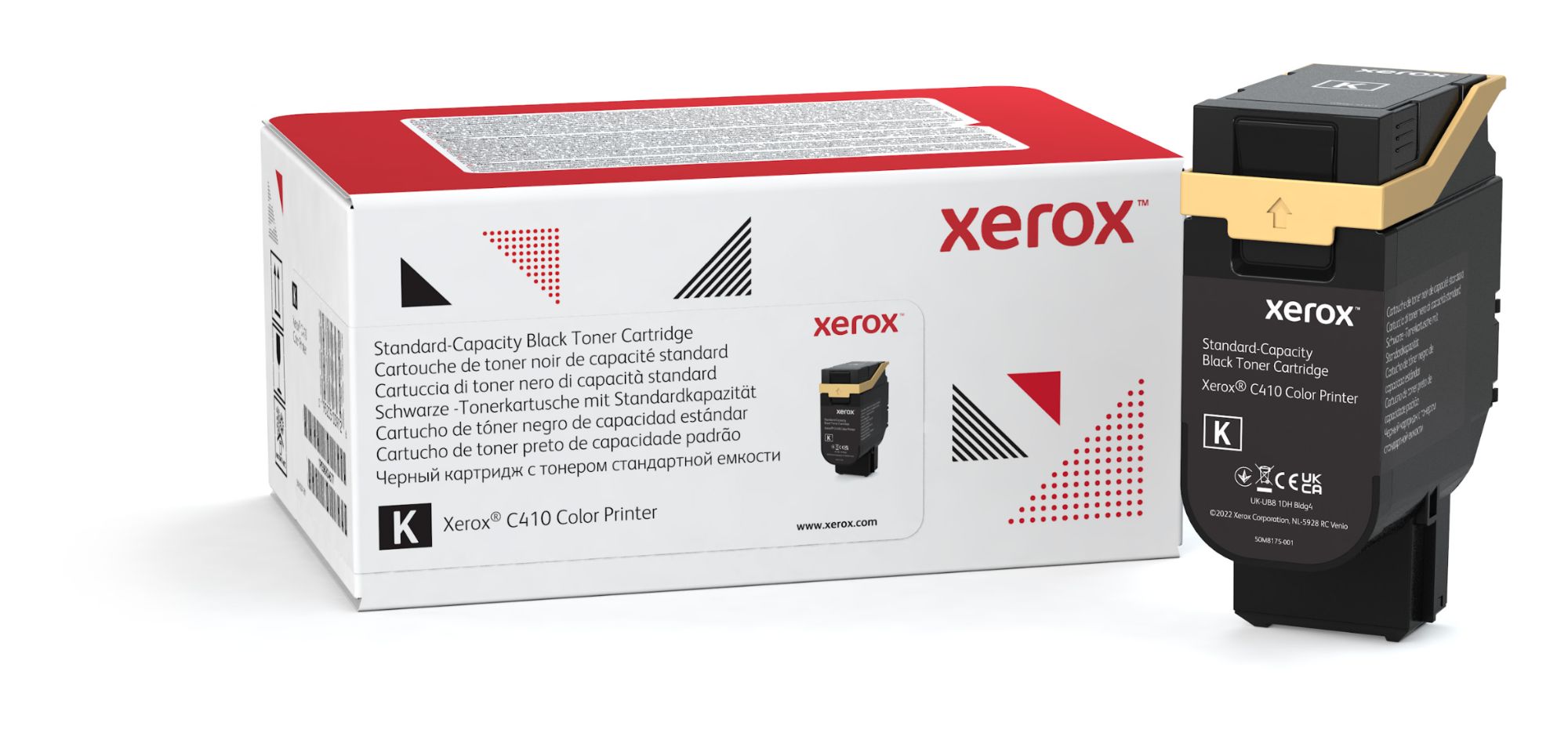 Xerox Cartouche De Toner Cyan Versalink C415 Color Multifunction Prin - vue 2