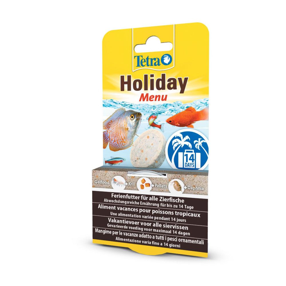 Meilleurs prix pour Tetra Menu HOLIDAY 30g