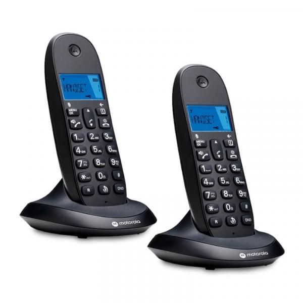 MOTOROLA C1002 CB+ Téléphone DECT Duo