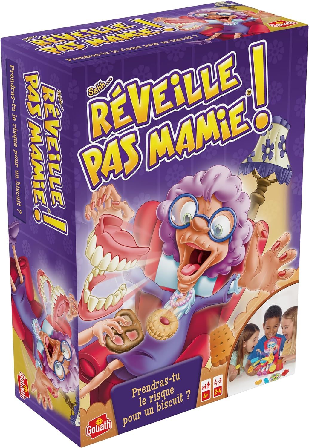 Jeu d’ambiance Goliath Réveille pas Mamie - vue 2