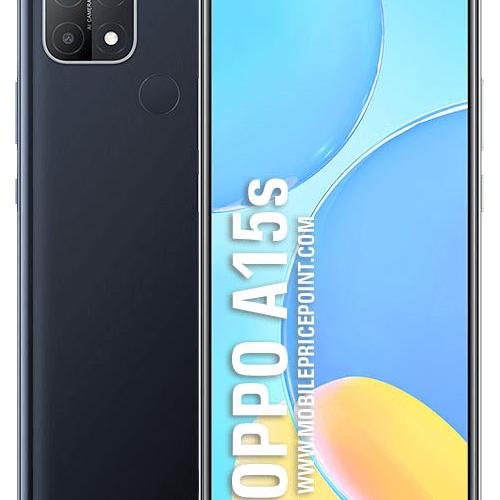 Oppo A15S 128 Go Noir