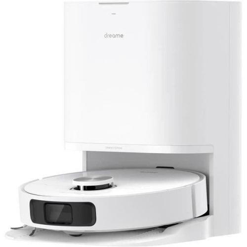 Aspirateur Robot Dreame L10 Prime - Laveur - Nettoyage Automatique - Autonomie 210 Min - Aspiration 4000Pa - Réservoir 450Ml