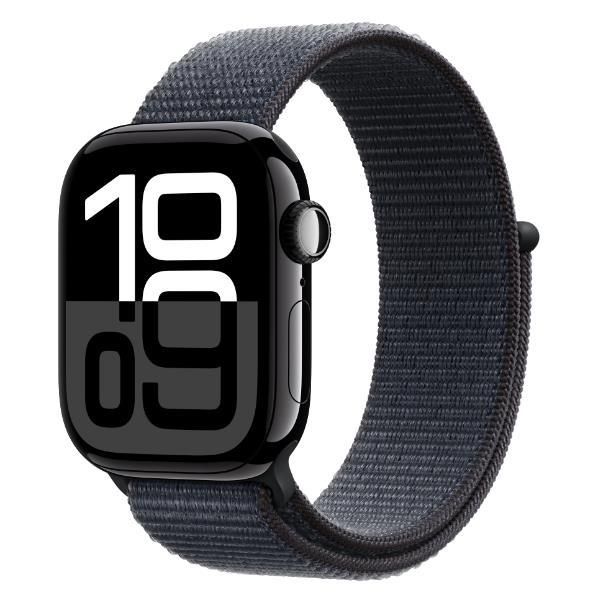 Apple Watch Séries 10 Gps 46mm Jet Apple - vue 4