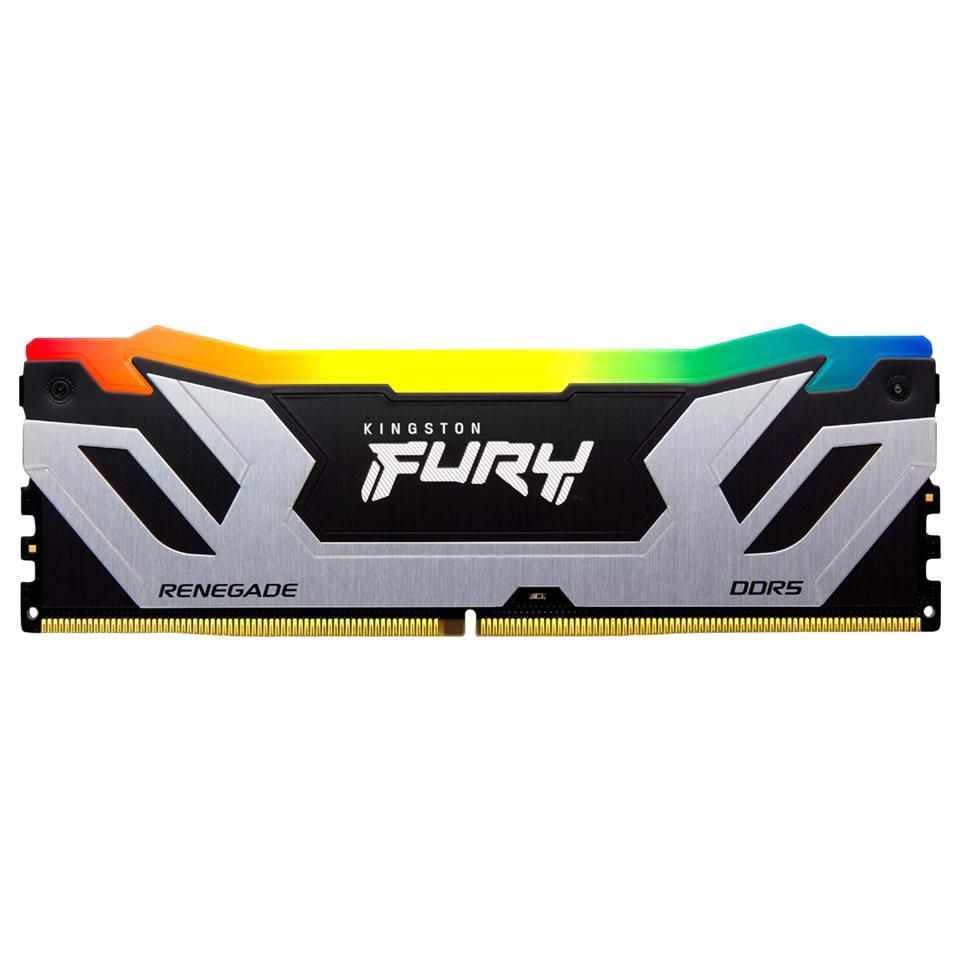 Kingston FURY Renegade RGB DDR5 kit 48 Go + 2 x 24 Go DIMM 288 broches 8800 MT/ / PC5 70400 CL42 1.4 V mémoire non tamponnée chronométrée on die ECC