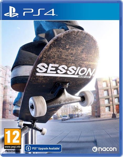 Jeu PS4 Session Jeu PS4 Skateboard Culture incroyable Succès en travaillant dur - vue 3