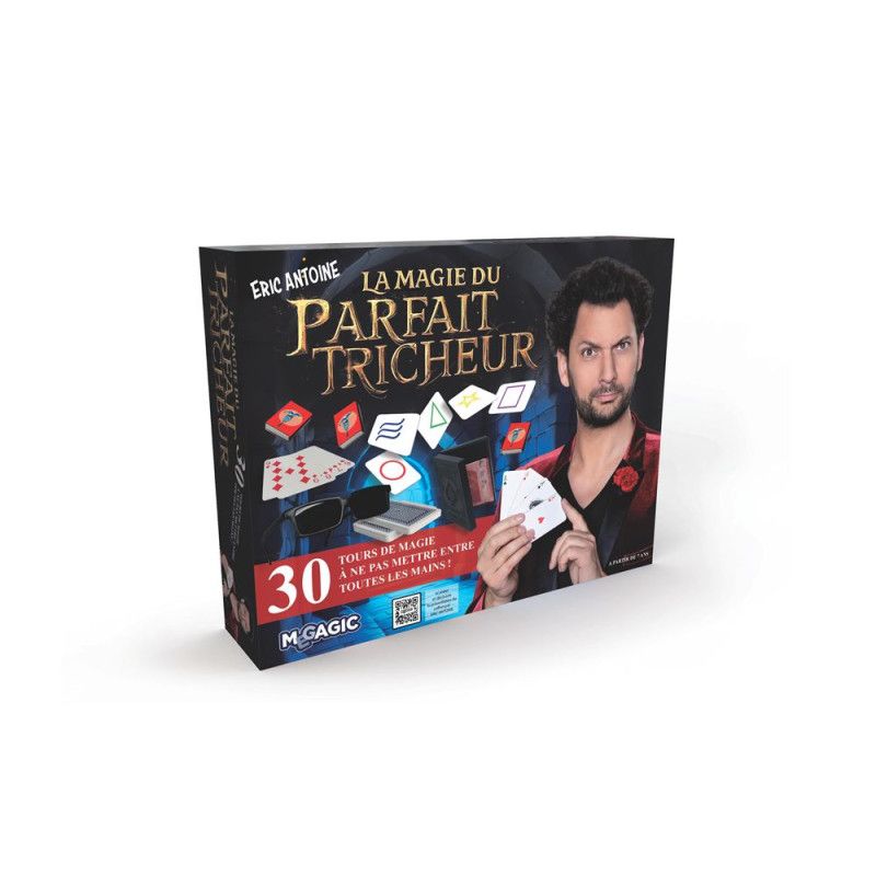Jeu classique Megagic La Magie du Parfait Tricheur Eric Antoine - vue 2