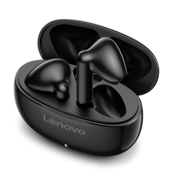 Lenovo E310 Casque True Wireless Stereo (TWS) Ecouteurs Appels/Musique Bluetooth Noir