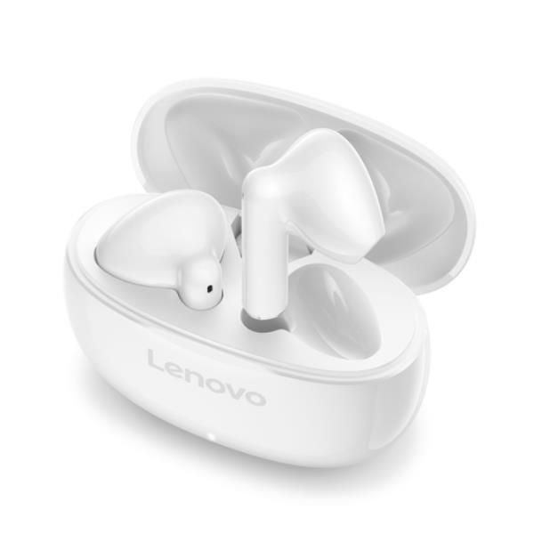 Lenovo E310 Casque True Wireless Stereo (TWS) Ecouteurs Appels/Musique Bluetooth Blanc