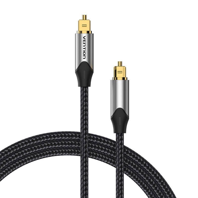 Optical Audio Cable Vention Bavhn 15m (black)