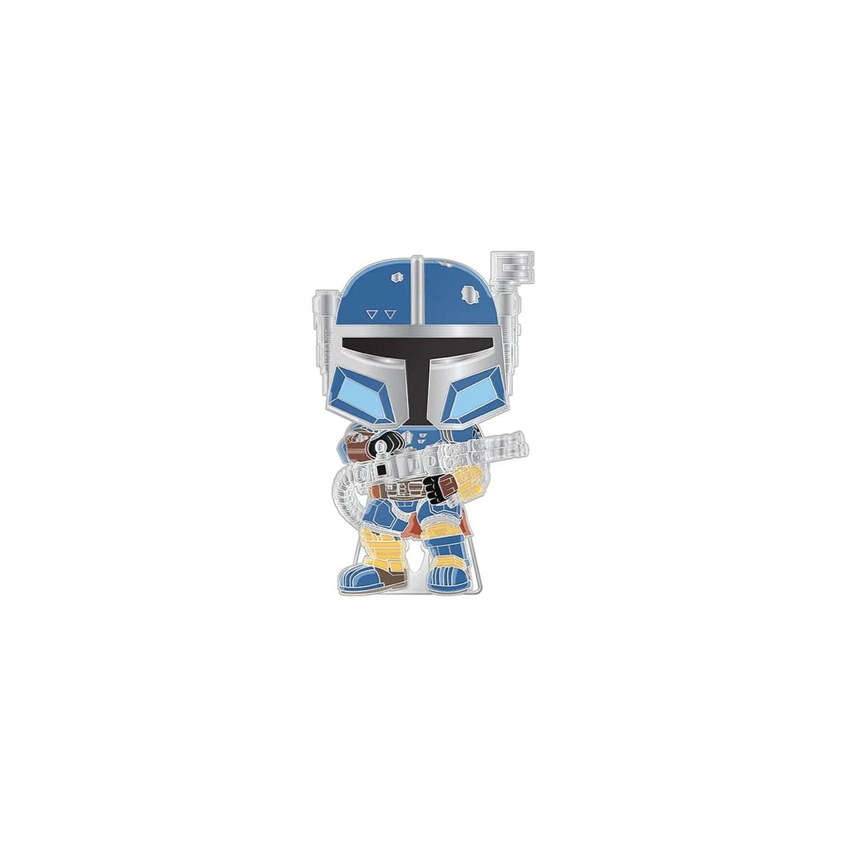 Funko Heavy Armor Mando Pin' POP! émaillé - vue 2