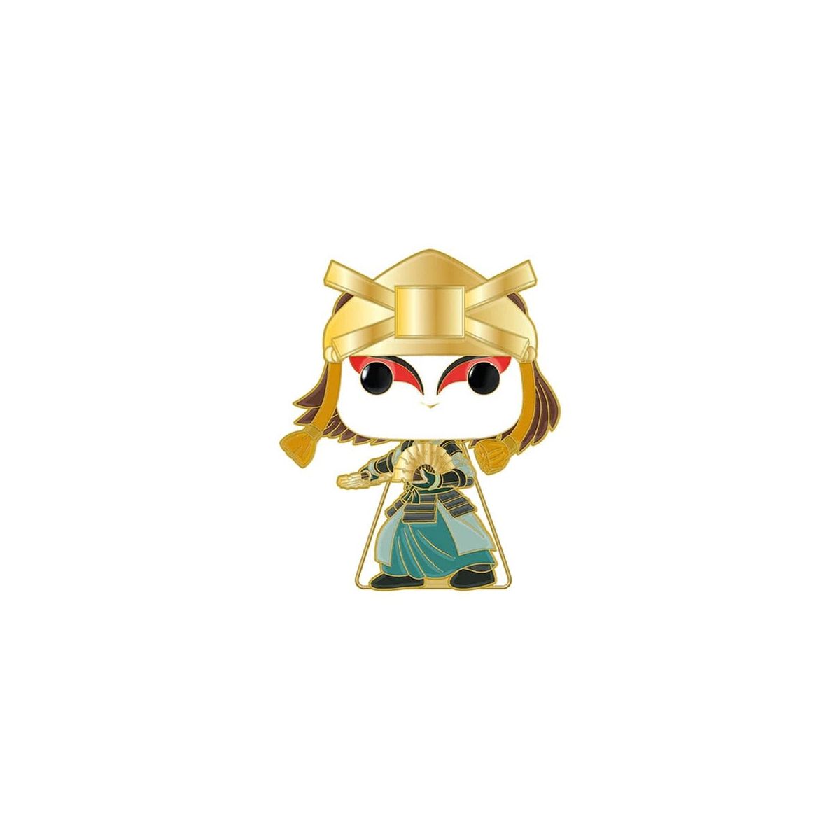 Avatar Le Dernier Maître De 'air Pop! Pin Pin' Émaillé Suki 10 Cm