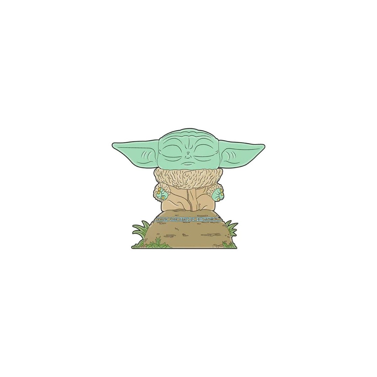 FUNKO Star Wars Pin Grogu 10 cm - vue 2
