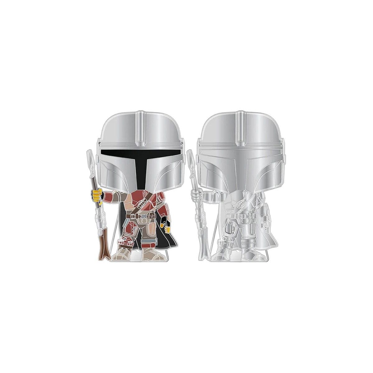 FUNKO Pin Mando 10 cm - vue 2