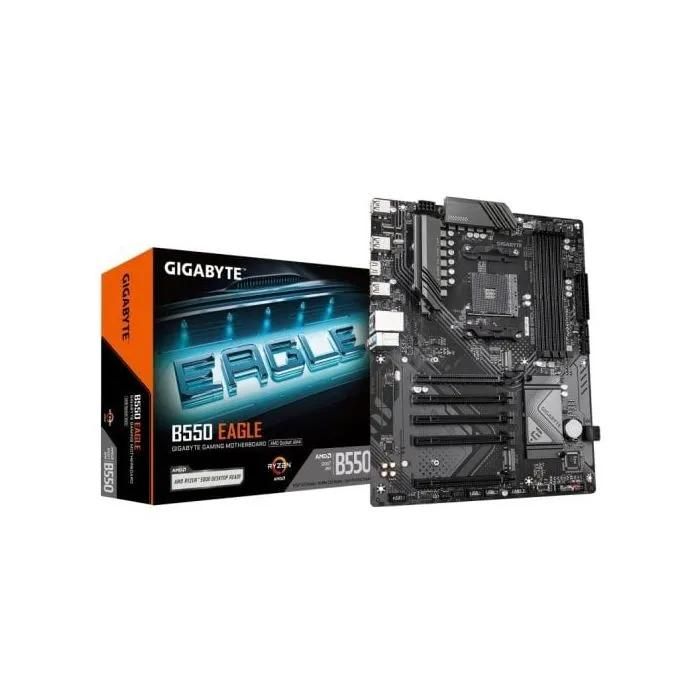 PLACA BASE GIGABYTE B550 EAGLE 4x DDR4