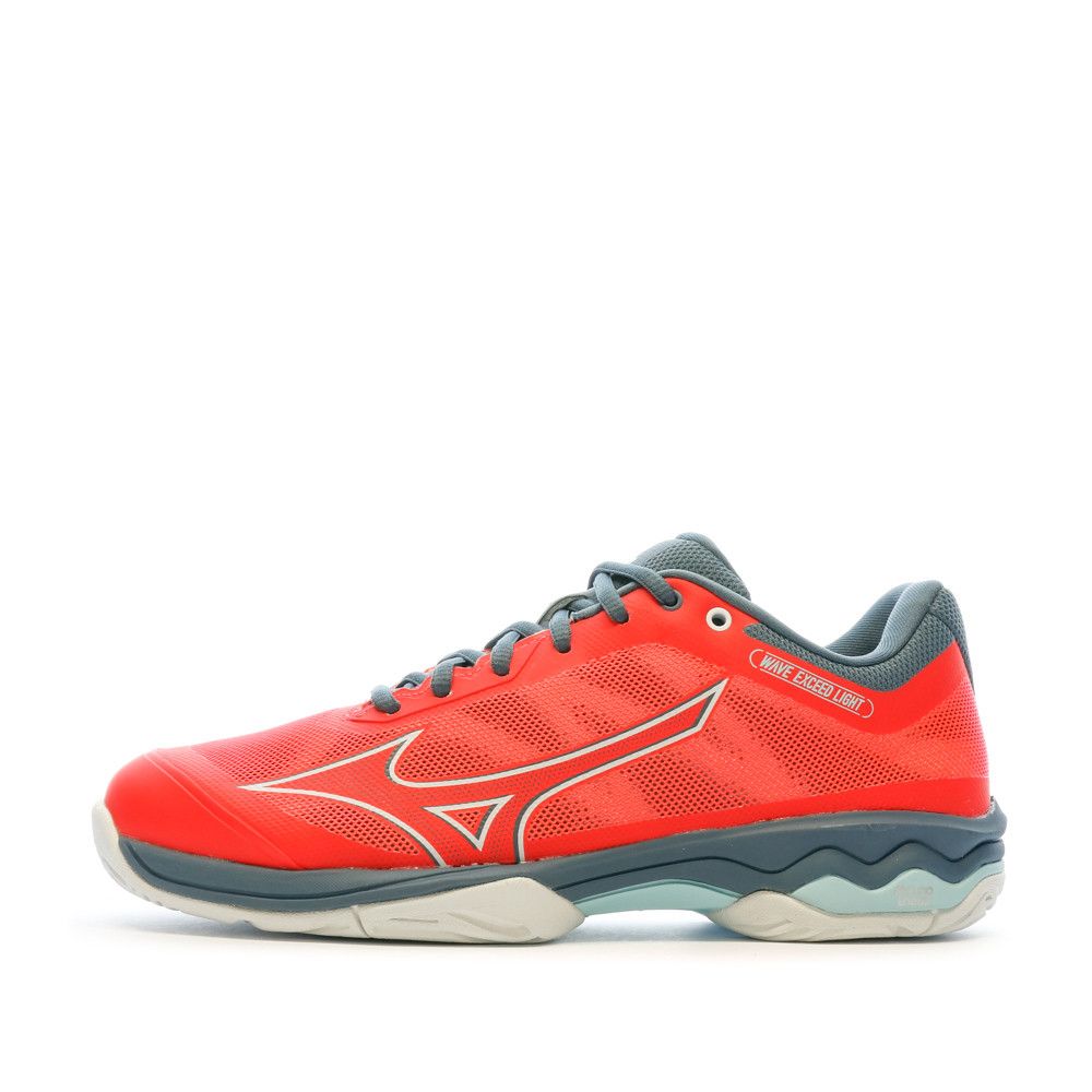 Chaussures De Padel Rose/Rouge Femme Mizuno Wave Exceed - 37