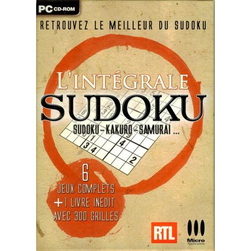 L'Integrale Sudoku - Sudoku - Kakuro - Samurai