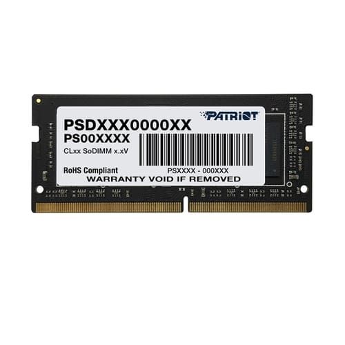 Patriot Memory Signature PSD48G320081S module de mémoire 8 Go 1 x 8 Go DDR4 3200 MHz Neuf - vue 3